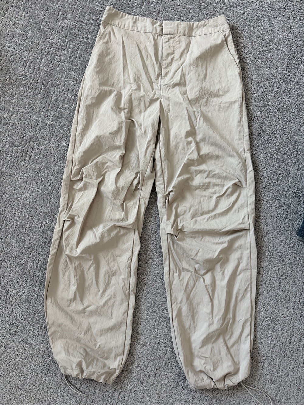 a new day Light Beige Drawstring Jogger Pants
